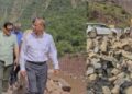 Javid Dar reviews rain damage, NH-44 restoration; orders priority passage for fruit-laden trucks