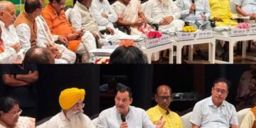 Javid Dar pitches J&K-specific agricultural research at ICAR meeting