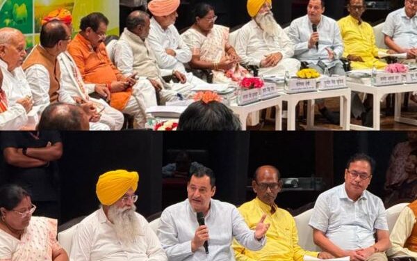 Javid Dar pitches J&K-specific agricultural research at ICAR meeting
