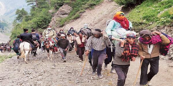 Kousarnag Yatra begins from Reasi amid multi-layer security