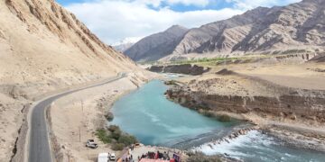 Ladakh seeks Centre’s nod for 36 check dams to boost irrigation, water security