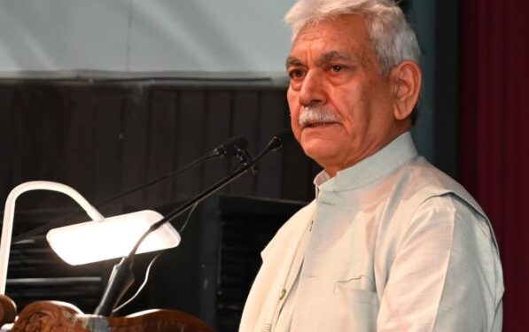 LG inaugurates Shri Baba Budha Amarnath Ji Yatra