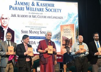 Sharda to Sansad: LG urges scholars, teachers, artists to invest in preserving India’s civilizational heritage