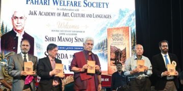 Sharda to Sansad: LG urges scholars, teachers, artists to invest in preserving India’s civilizational heritage