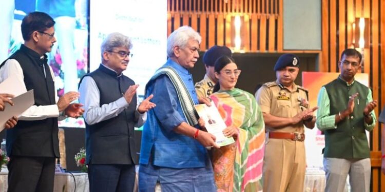 J&K administration has resolved to dismantle terror network: LG Sinha