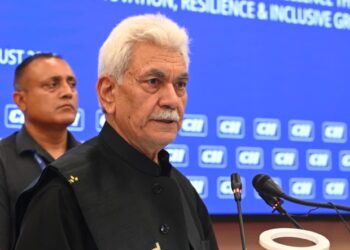 LG advocates AI, telemedicine-led healthcare at CII Health Conclave in Srinagar