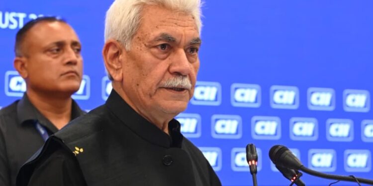 LG advocates AI, telemedicine-led healthcare at CII Health Conclave in Srinagar