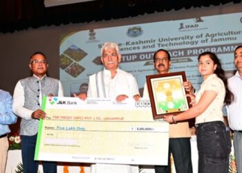 Agriculture next big frontier for youth entrepreneurship: LG Sinha