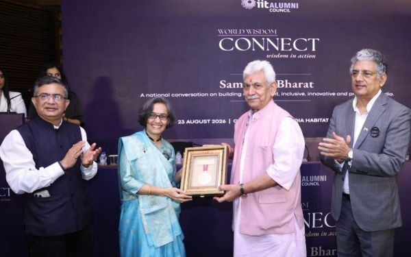 India’s journey towards developed nation must be inclusive: LG Sinha