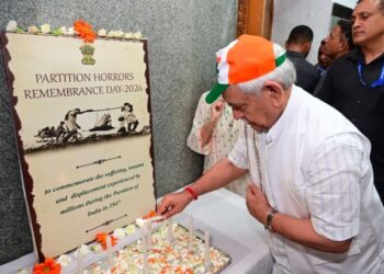 Partition Remembrance Day: Build bridges of trust, don’t repeat mistakes of the past, LG tells youth