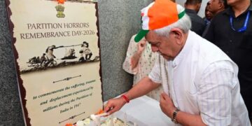 Partition Remembrance Day: Build bridges of trust, don’t repeat mistakes of the past, LG tells youth