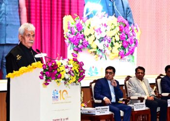 IIM Jammu will earn global recognition and respect in next decade: LG Sinha