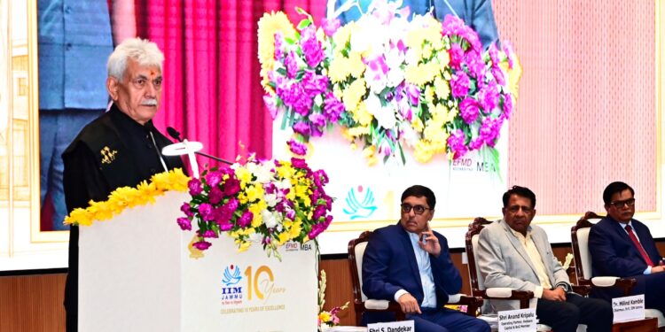 IIM Jammu will earn global recognition and respect in next decade: LG Sinha