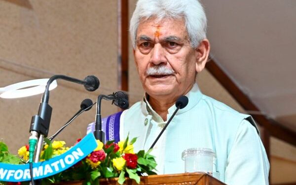 Climate change rapidly affecting Himalayas, need eco-friendly solutions: LG Sinha