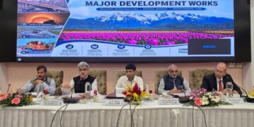 NITI Aayog member reviews development projects, economic initiatives in J&K