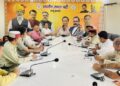 BJP reviews political strategy, plans outreach campaign in J&K