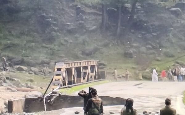 2 killed as cloudbursts, flash floods wreak havoc across J&K