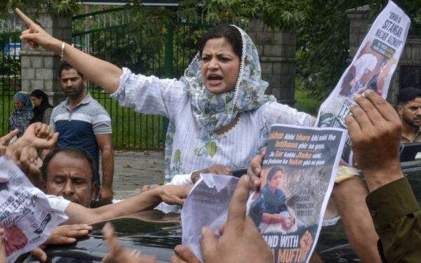 Will cooperate with police but entitled to fight for restoration of Article 370: Iltija Mufti
