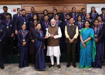 Modi congratulates Commonwealth Games champions, lauds India’s sporting rise