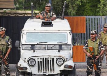 Multi-layered security in place for Independence Day celebrations in Kashmir