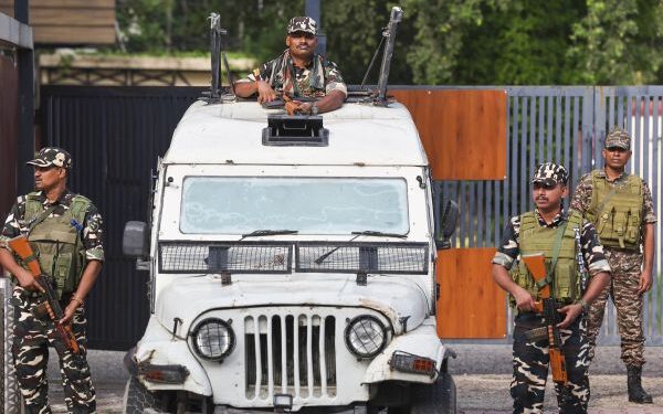 Multi-layered security in place for Independence Day celebrations in Kashmir