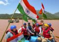 Gen-Z tiranga rally held in Kathua ahead of I-Day; bike rally near Indo-Pak border