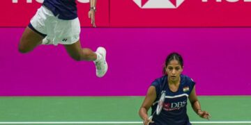 Ecstacy for Treesa-Gayatri, agony for Satwik-Chirag at World C’ships