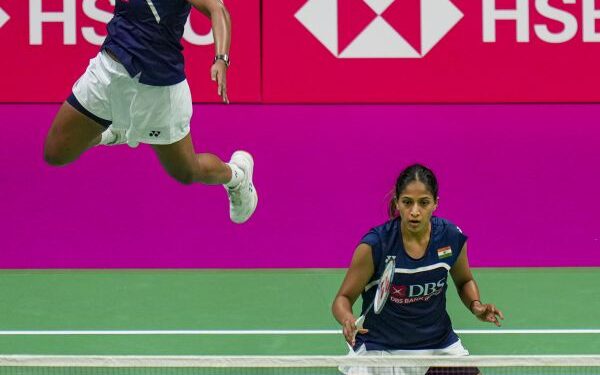 Ecstacy for Treesa-Gayatri, agony for Satwik-Chirag at World C’ships