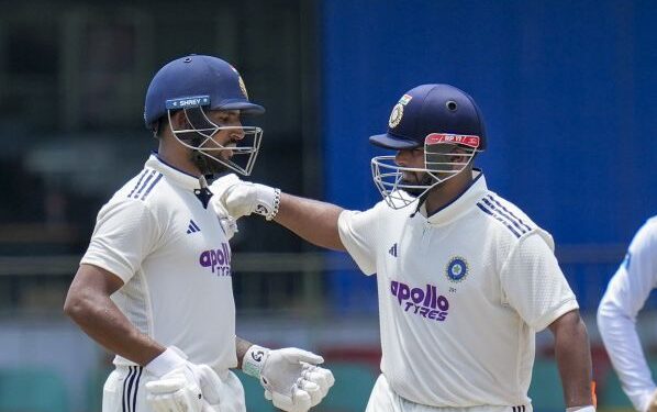Jurel’s hundred gives India command over SL in 2nd Test