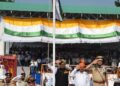 Javed Rana hoists Tricolour in Poonch, announces relief for rain-hit families