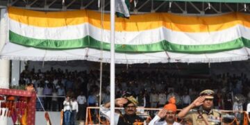 Javed Rana hoists Tricolour in Poonch, announces relief for rain-hit families