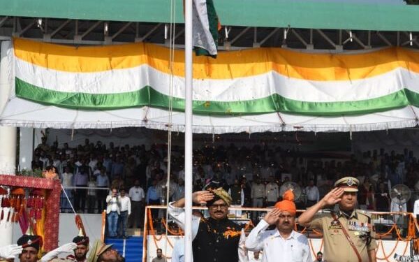 Javed Rana hoists Tricolour in Poonch, announces relief for rain-hit families