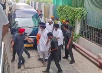 SAD chief Sukhbir Badal injured in ‘kirpan’ attack in M’rashtra, party demands CBI probe