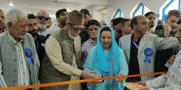 Sakeena Itoo inaugurates radiology, cardiology and oncology services at Srinagar hospital