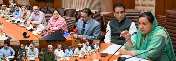 Sakina orders housing, free treatment measures for leprosy patients