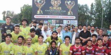 Govt committed to helping youth turn sporting passion into profession: Satish Sharma