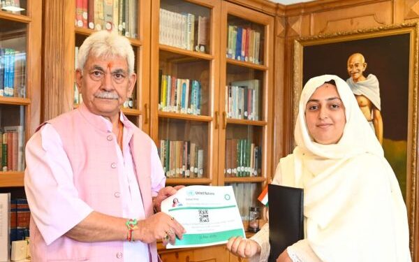 LG meets young BJP leader, pharmacists’ association delegation