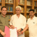 LoP Sunil Sharma, filmmaker Siddharth Kak call on LG Sinha; students of The Asian School visit Lok Bhavan