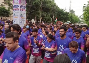 Thousands take part in ‘Jammu Runs for Unity’ marathon