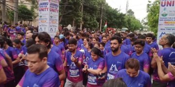 Thousands take part in ‘Jammu Runs for Unity’ marathon