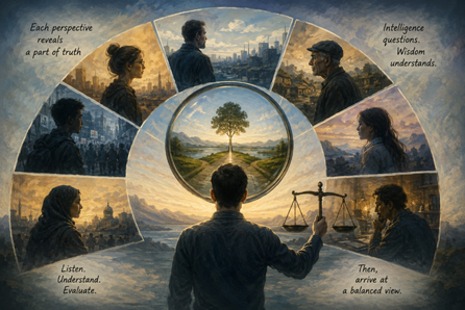The Value of Seeing Through Many Lenses