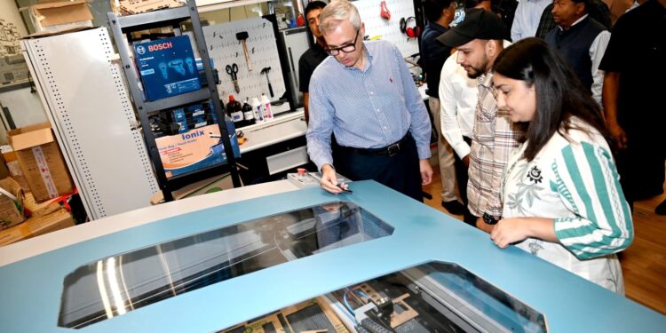 CM says, IIT Jammu’s AI centre, Project Phoenix to drive innovation, entrepreneurship in J&K