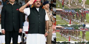 Dy CM hoists Tricolour at Jammu’s M.A. Stadium, stresses jobs, development and environmental protection