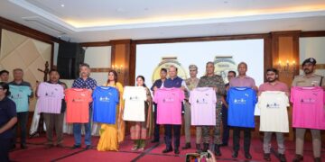 LG launches jersey for 13th Ladakh Marathon