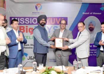 J&K Bank organizes Mission YUVA Review-cum-Felicitation Meet