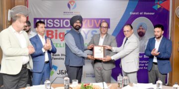 J&K Bank organizes Mission YUVA Review-cum-Felicitation Meet