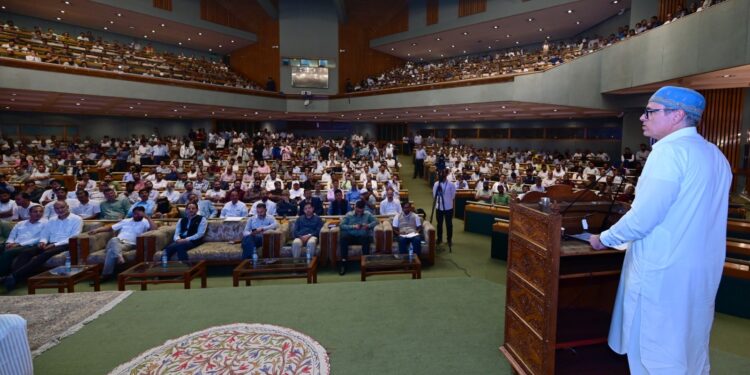 Shaping children’s future a shared responsibility, not teachers’ alone: Omar Abdullah