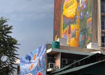 Kashmir’s Walls Find a New Scale: Artists Complete Landmark Murals at University of Kashmir