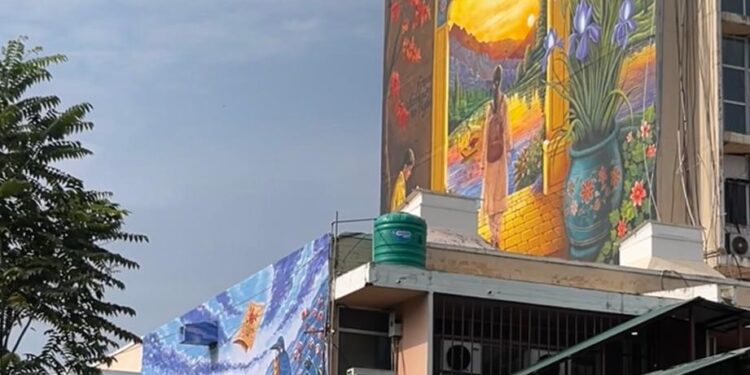 Kashmir’s Walls Find a New Scale: Artists Complete Landmark Murals at University of Kashmir