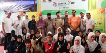 Over 350 girls participate in two-day ASMITA Wushu League in Bandipora